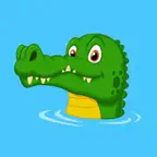 Angry Croco iOS Icon