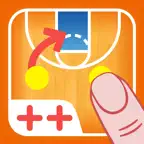 Coach Tactic Board: Basket++ iOS Icon