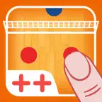 Coach Tactic Board: Volley++ iOS Icon