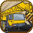 Construction Tractor Parking Challenge - Fast Driving Simulator Free iOS Icon