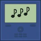 Old Phone Ringtone Composer iOS Icon