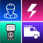 Electrician Invoice & Estimate iOS Icon