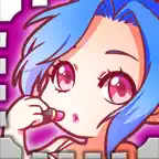 哈尼哈尼 - 萝莉化妆换装约会,献给亲爱的闺蜜 iOS Icon