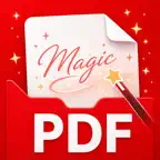 PDFMagic: Doc Editor & Scanner iOS Icon