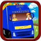 Farm Food Delivery Runner Jumpy Race Frenzy - Rival Bounce Fruit Racing Saga Free iOS Icon