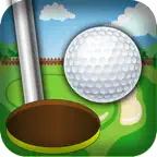 Golf Ball Smash Swing Challenge - Fast Hitting Course Derby Game Free iOS Icon