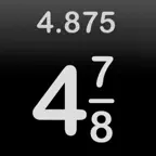 Fraction / Calculator iOS Icon