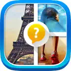 Guess Pic - picture quiz. Addictive word game iOS Icon