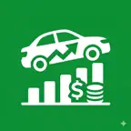 Car Payment & Loan Calculator iOS Icon