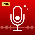 Voice Recorder Plus Pro :Memos iOS Icon