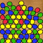 Doodle Bubble UN explode iOS Icon