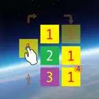 Crazy123: 100M Merge Challenge iOS Icon