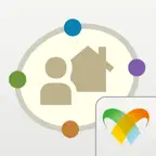HumanBridge 在宅ケア iOS Icon