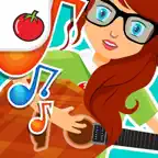 غنيلي - لعبة أغاني وألحان iOS Icon