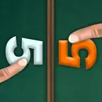 Math Fight: School Edition iOS Icon