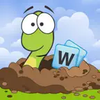 Word Wow - Help the worm down iOS Icon
