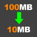 Video Diet - Compress Videos for Free Memory iOS Icon