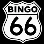 Route 66 Bingo iOS Icon