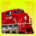 Train Jigsaw Puzzles for Kids iOS Icon
