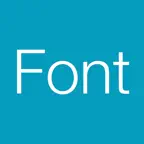 Font iOS Icon
