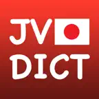 JVDict - Từ điển Nhật Việt, Việt Nhật, Anh Nhật, Nhật Anh - Vietnamese Japanese English dictionary - 日越, 越日辞書 iOS Icon