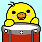たいこあそび - 0歳の赤ちゃんから遊べる泣き止み知育アプリ iOS Icon