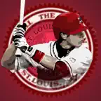 St. Louis Baseball iOS Icon