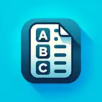 Multiple Choice iOS Icon