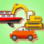 QCat - Vehicle puzzle game iOS Icon