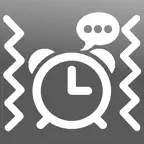Powerful Silent Timer – Vibration Alarm for Library, Train etc. icon