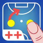 Coach Tactic Board: Futsal++ iOS Icon