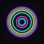 Neonizer: Neon Photo Effect iOS Icon