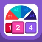 Double Time - more than 2048 iOS Icon