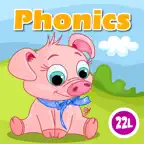 Phonics Fun on Farm Educational Learn to Read App icon