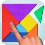 Tangram - Educational puzzle iOS Icon