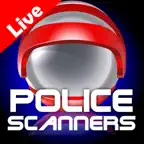 Police live radio scanners - Listen to the best police scanner feeds from all over the world iOS Icon