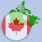 Canadian Provinces and Territories: Quiz of Canada iOS Icon