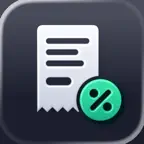 TipCalculate: Tip & Bill Split iOS Icon