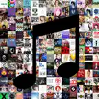 PICTUNES300 - Let's enjoy surfing images of music! iOS Icon