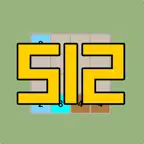 2048 More Simple Easy Free Puzzle : 512 iOS Icon