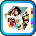 3D Collage - Free 3d & 2d magazine Collage Frame creator iOS Icon