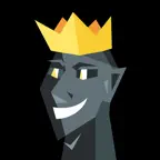 Черная риторика iOS Icon