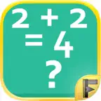 Crazy Hard Fast Math Reaction iOS Icon