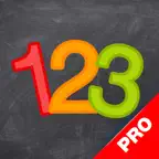 123 Genius PRO - First Numbers and Counting Games for Kids iOS Icon