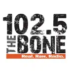 102.5 The Bone: Real Raw Radio iOS Icon
