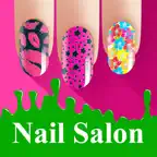 Nail Salon Design iOS Icon