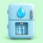 iWater - Water Reminder iOS Icon