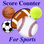 Score Counter For Sports iOS Icon