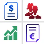 Statements for Monthly Billing iOS Icon