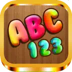 Write ABC and Numbers iOS Icon